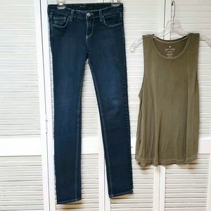 BDG Urban Outfitters Vintage Skinny Jeans Size 26